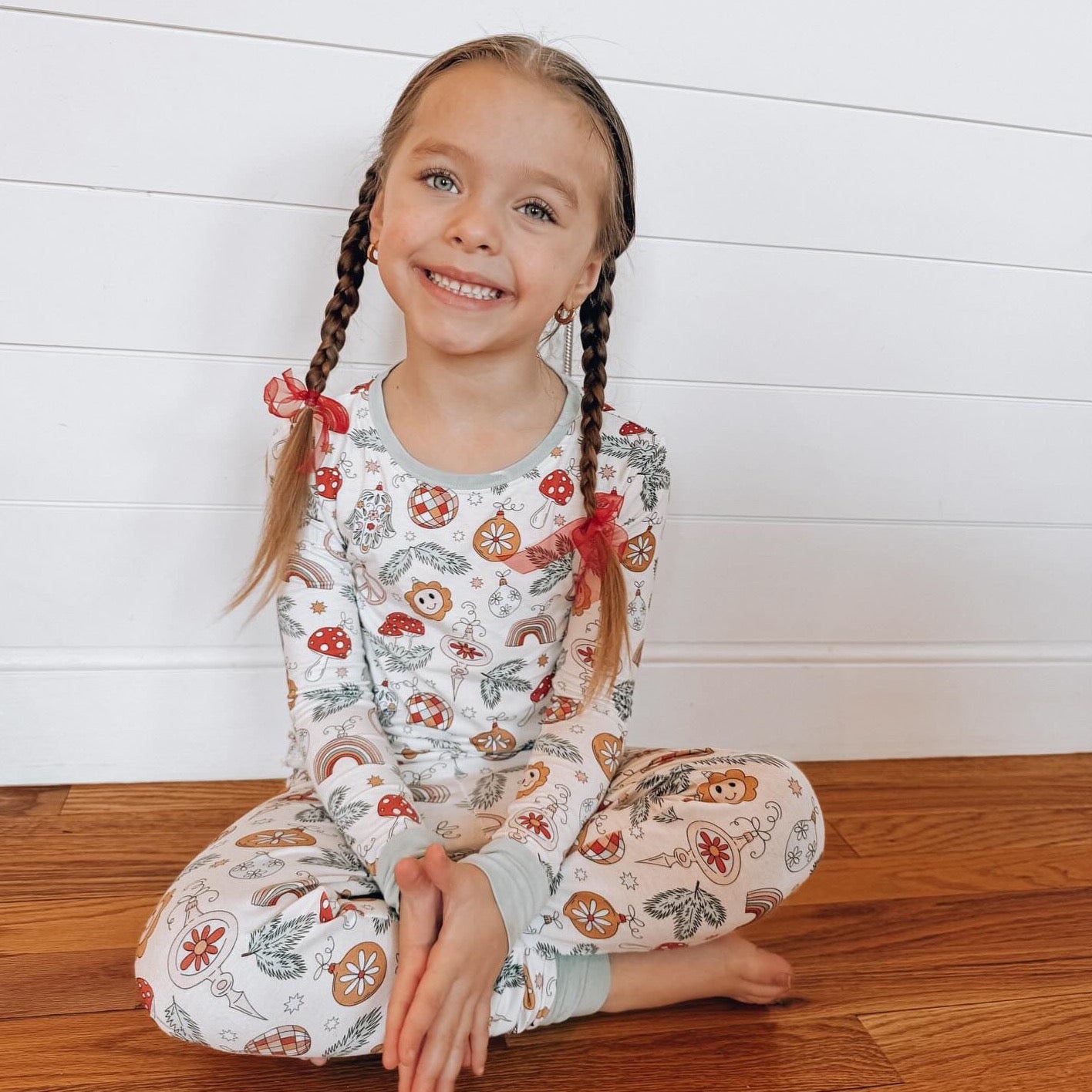 Groovy Holiday Two-Piece set