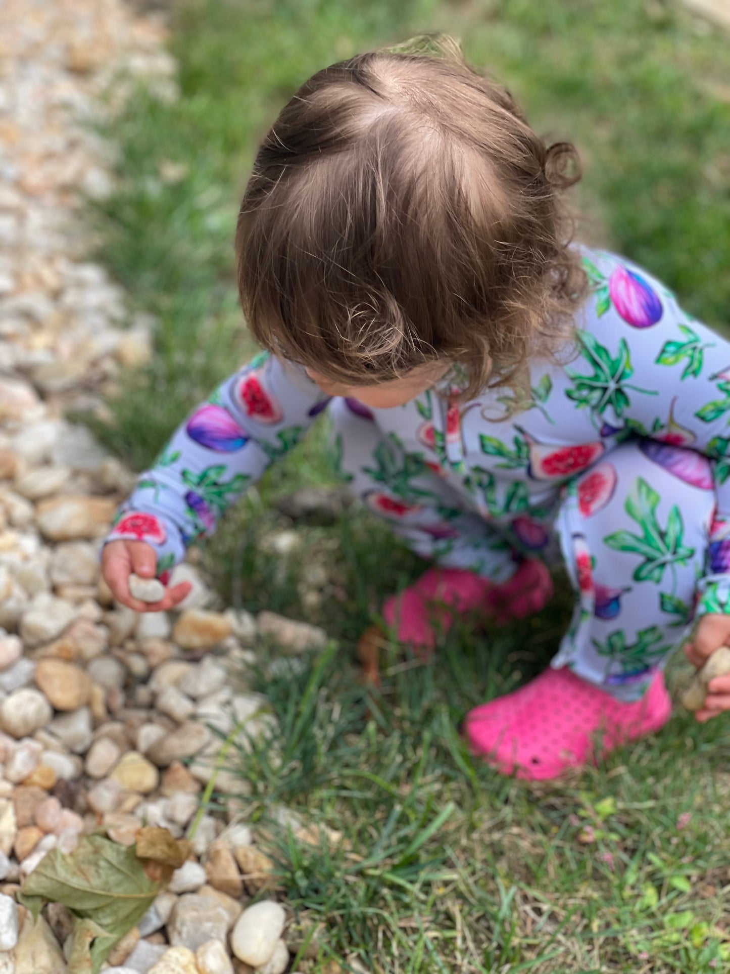 Kind Of A Fig Deal Convertible zip romper