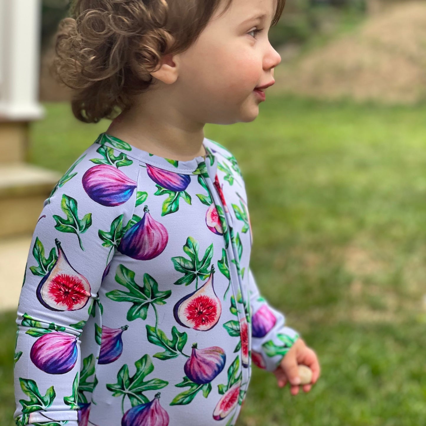 Kind Of A Fig Deal Convertible zip romper