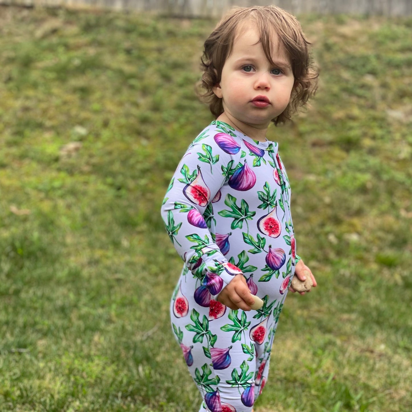 Kind Of A Fig Deal Convertible zip romper