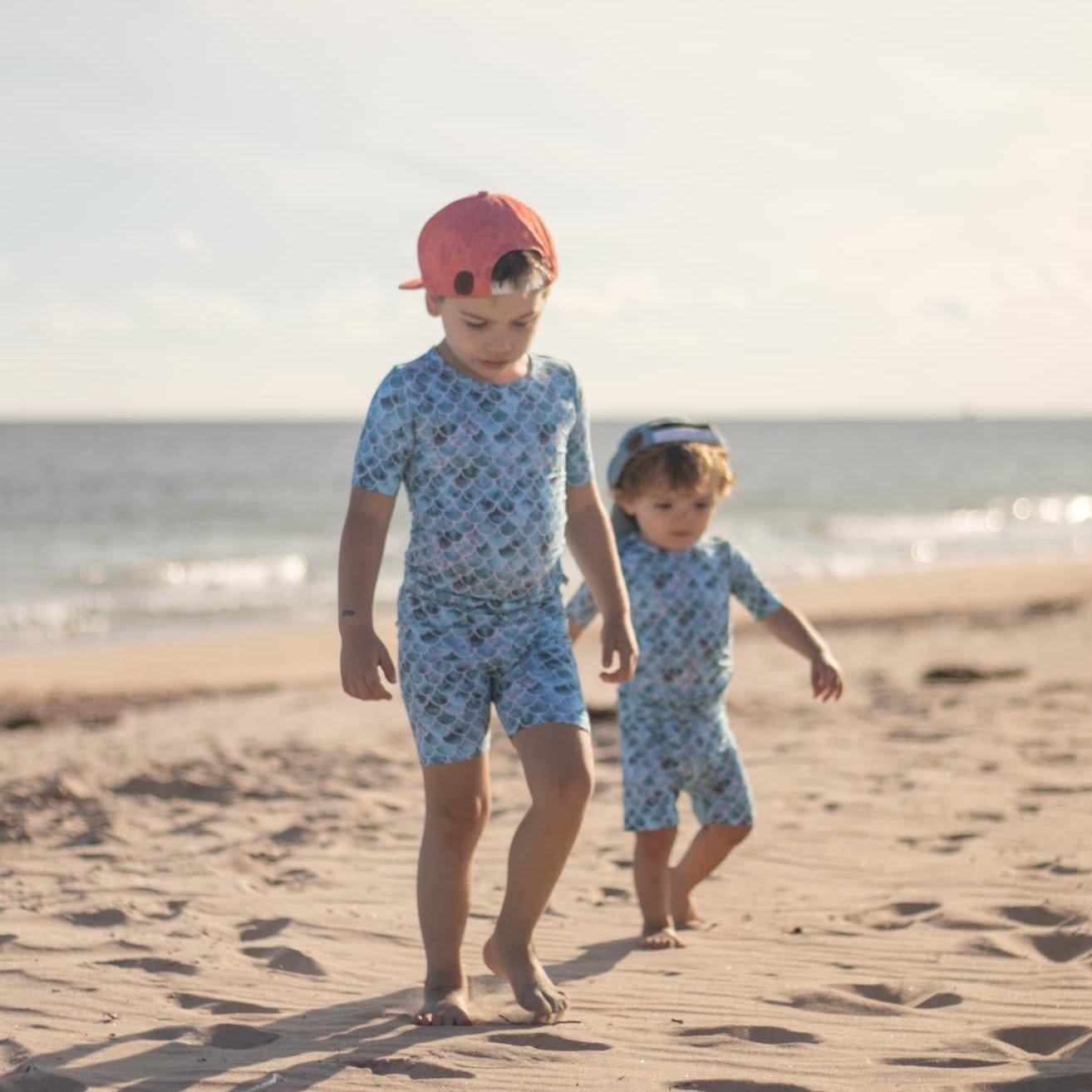 Jade Dreams Two-Piece Shorts Set